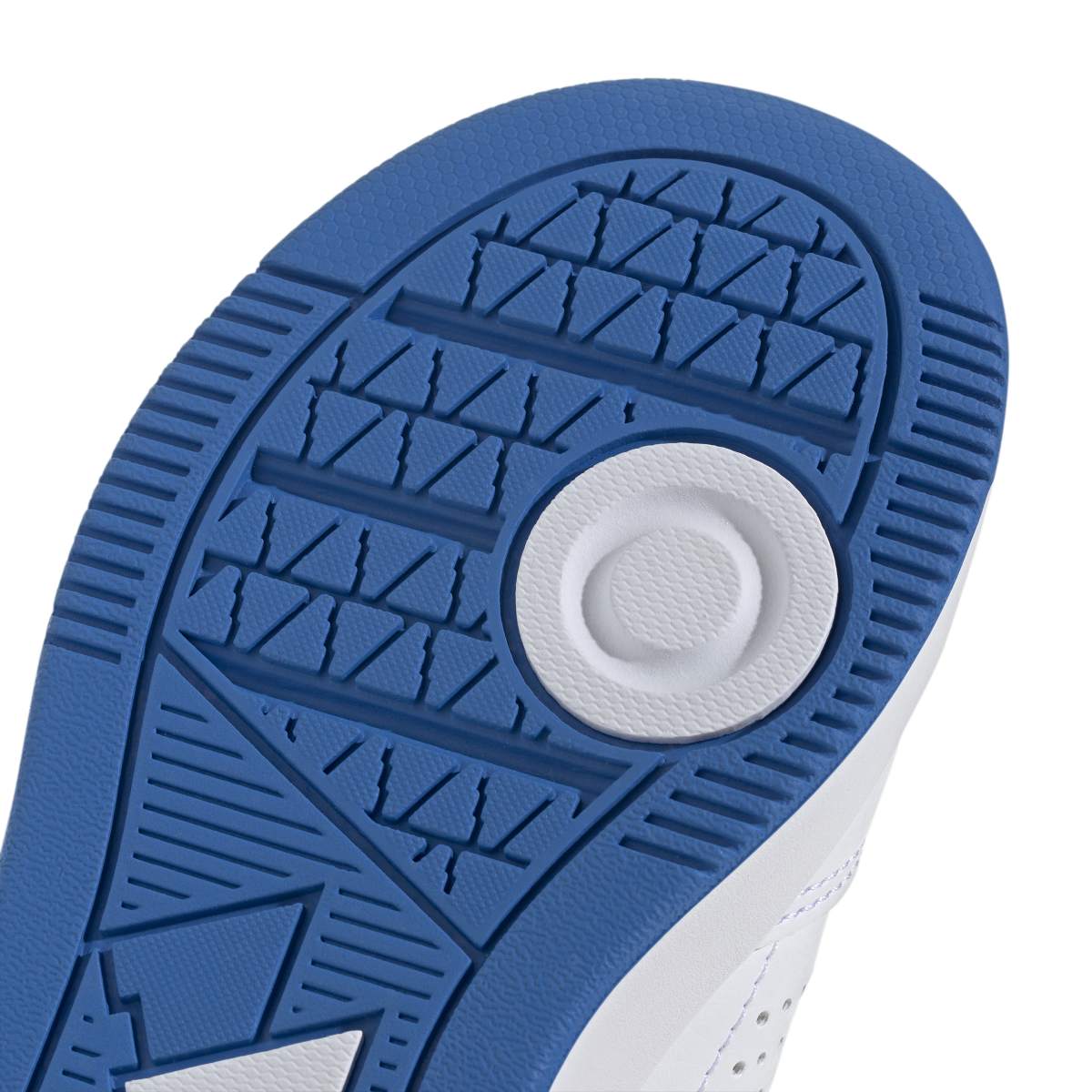 Scarpe sportive Bambino Bianche e Blu con Strappo adidas Tensaur 3 - Image 8