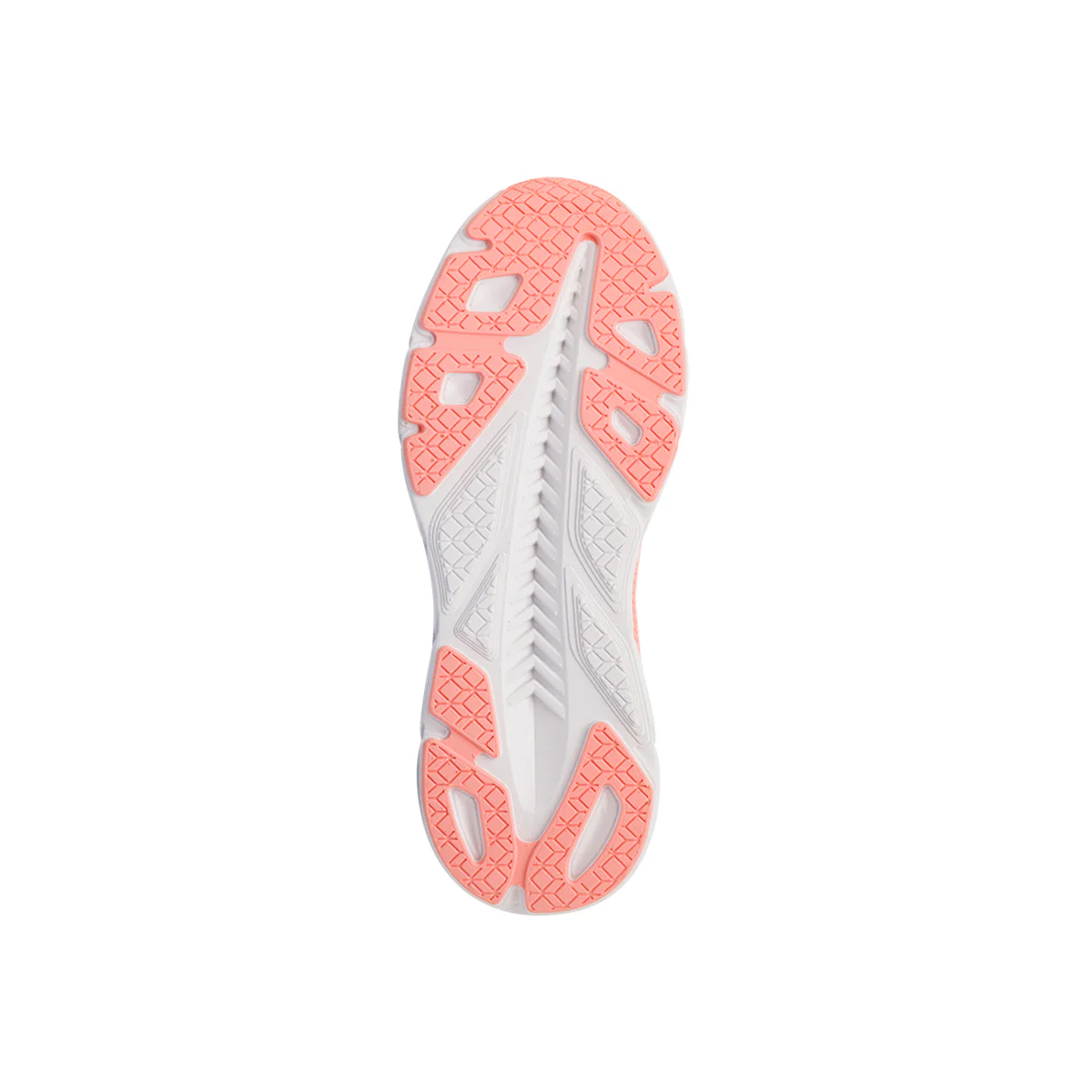 Scarpe sportive Beige da Donna con inserti rosa Gymnasium - Image 4