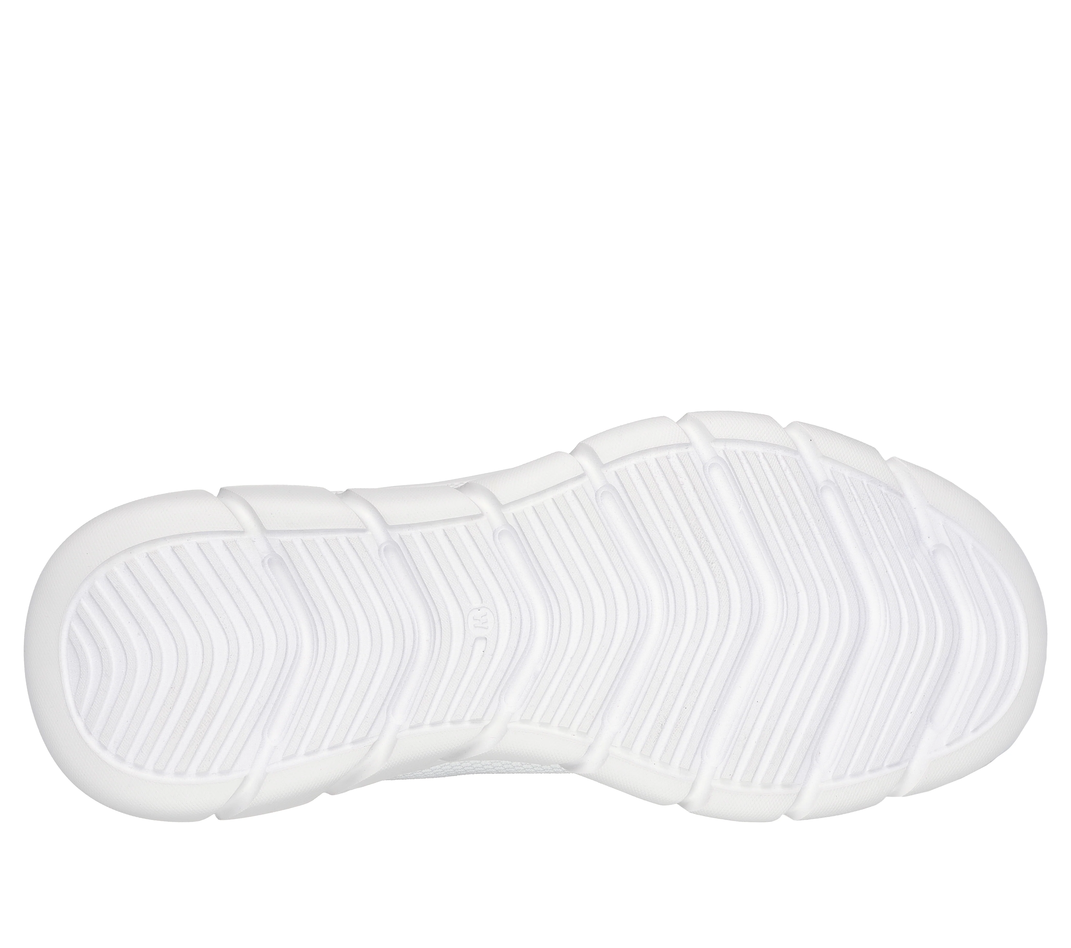 Scarpe sportive bianche da uomo in tessuto mesh Skechers Bobs Sport B Flex - Chill Edge - Image 4