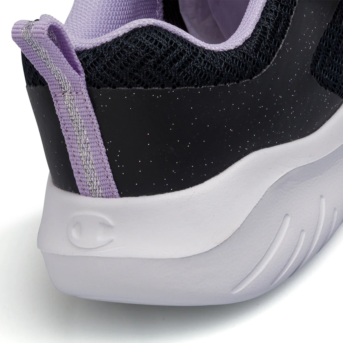 Scarpe sportive blu da bambina con glitter Champion Softy Evolve G Ps - Image 6