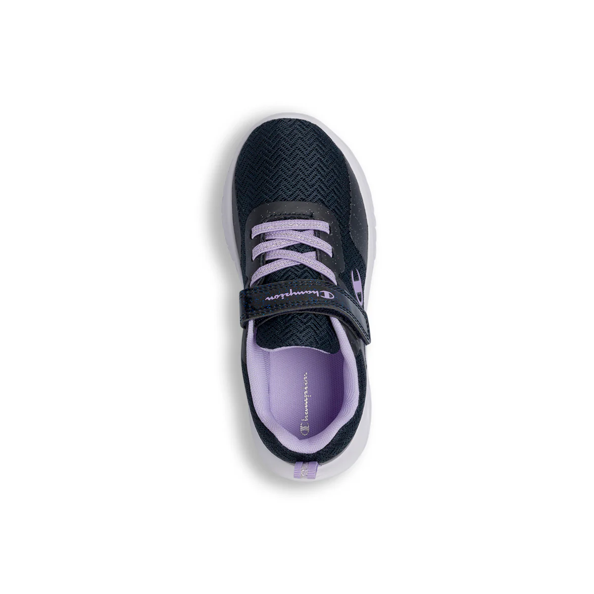 Scarpe sportive blu da bambina con glitter Champion Softy Evolve G Ps - Image 7
