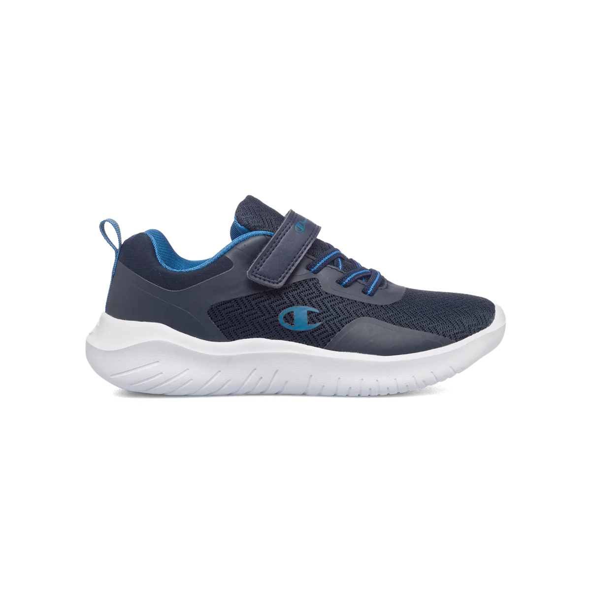 Scarpe sportive blu da bambino Champion Softy Evolve B Ps