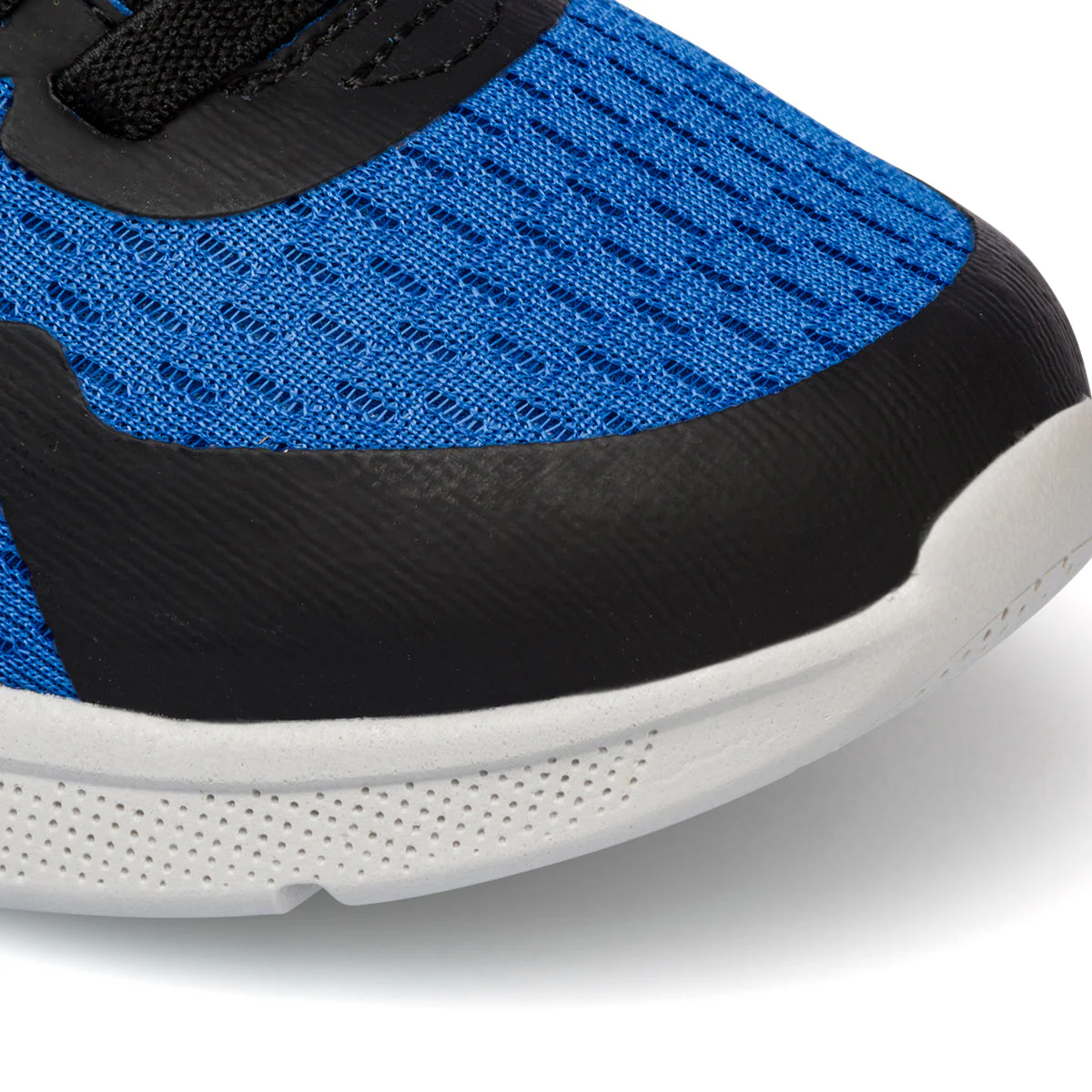 Scarpe sportive blu da bambino con suola ad aria Skechers Microspec Max - Image 5