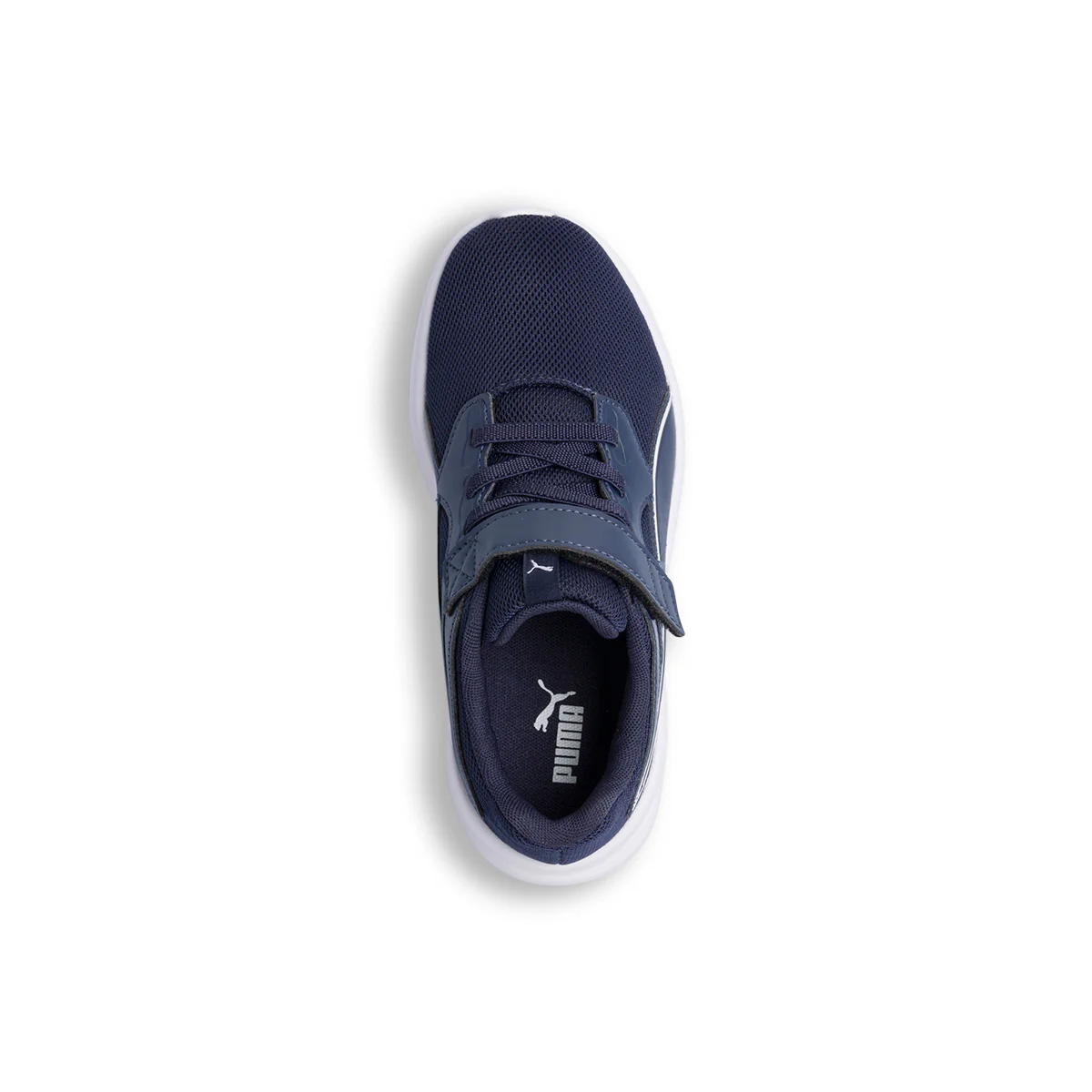 Scarpe sportive blu da bambino in mesh Puma Transport AC+ PS - Image 5