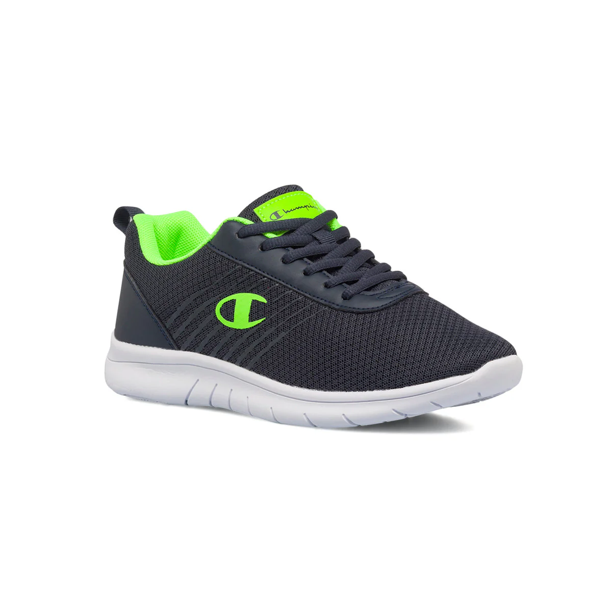Scarpe sportive blu da ragazzo Champion Cloud B GS - Image 2