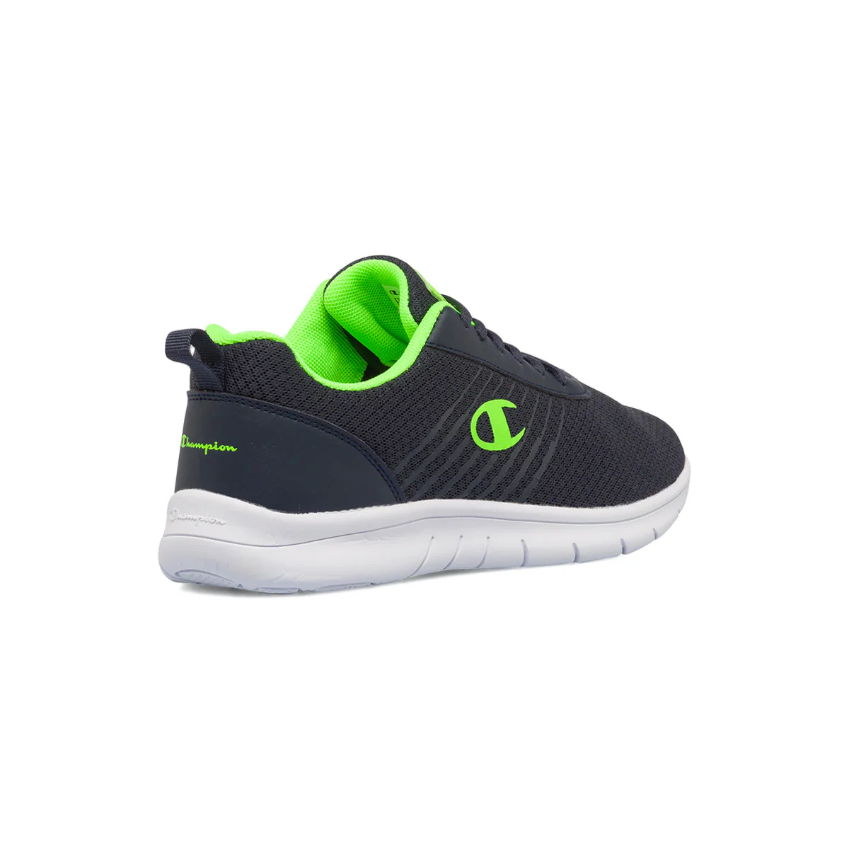 Scarpe sportive blu da ragazzo Champion Cloud B GS - Image 3