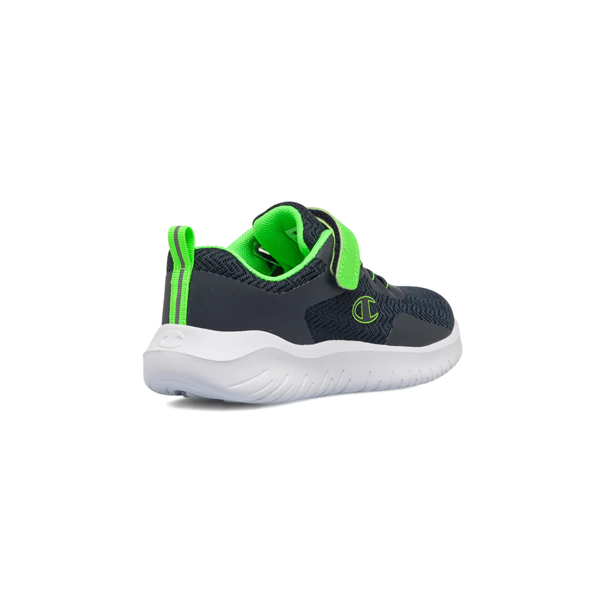 Scarpe sportive blu e verdi da bambino Champion Softy Evolve B Ps - Image 3