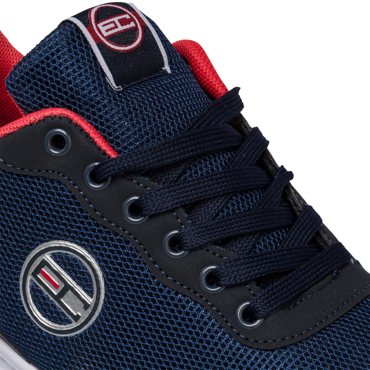 Scarpe sportive blu in mesh da ragazzo Enrico Coveri New Gatlin - Image 6