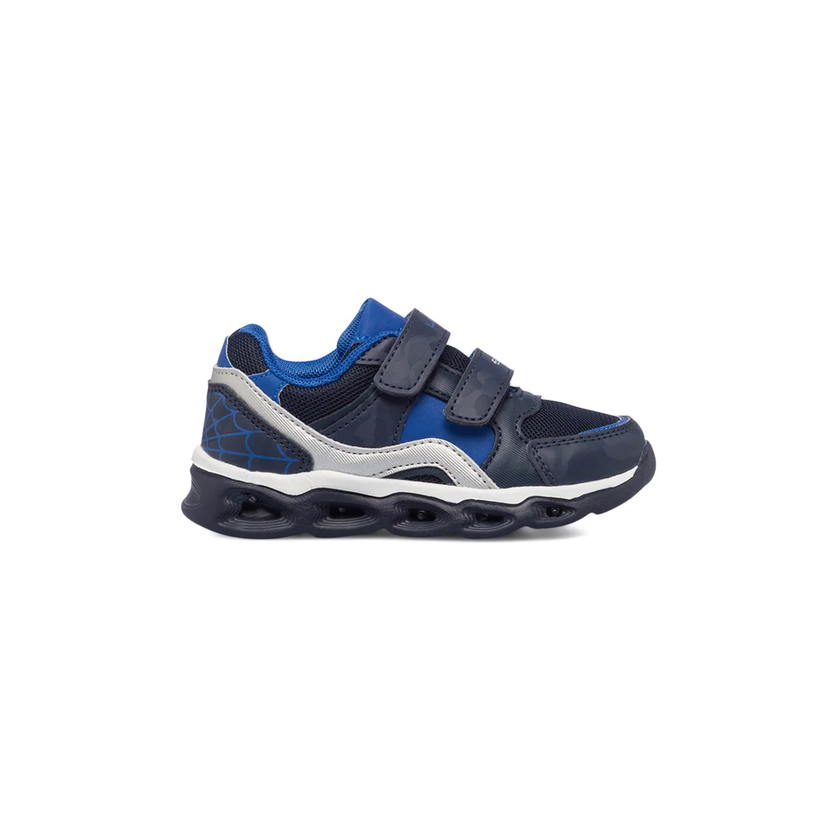 Scarpe sportive blu navy da bambino con luci nella suola Chicco Carmel