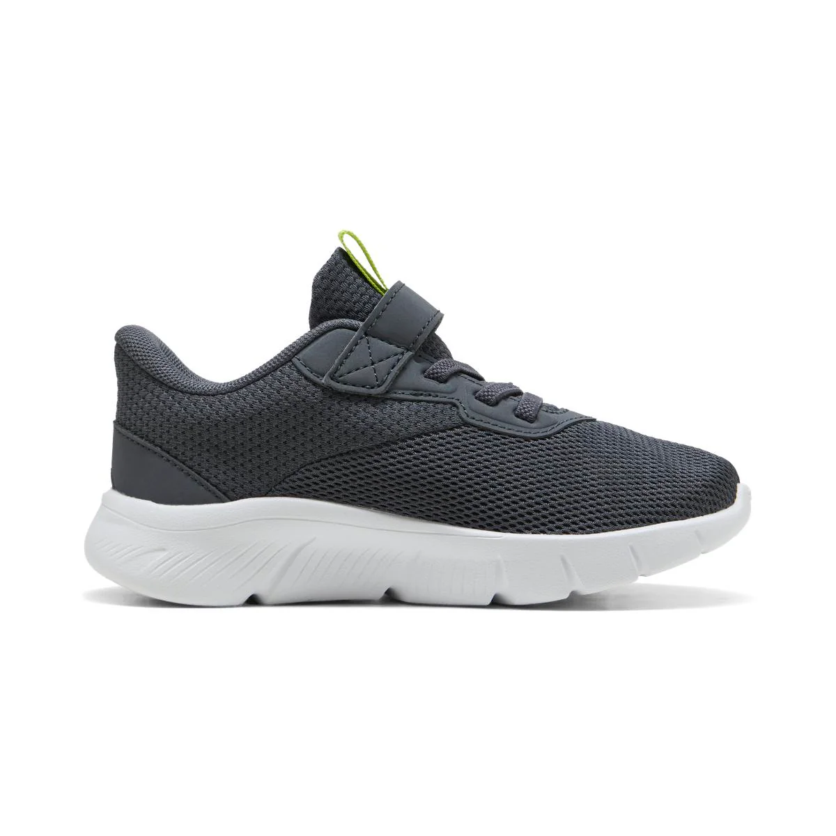 Scarpe sportive da bambina grigie Puma FlexFocus Modern AC+ - Image 4