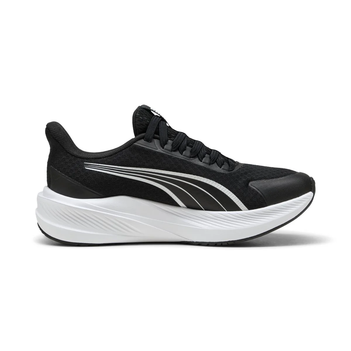 Scarpe sportive da ragazzo nere Puma Dasher Lite SLIPTECH - Image 2