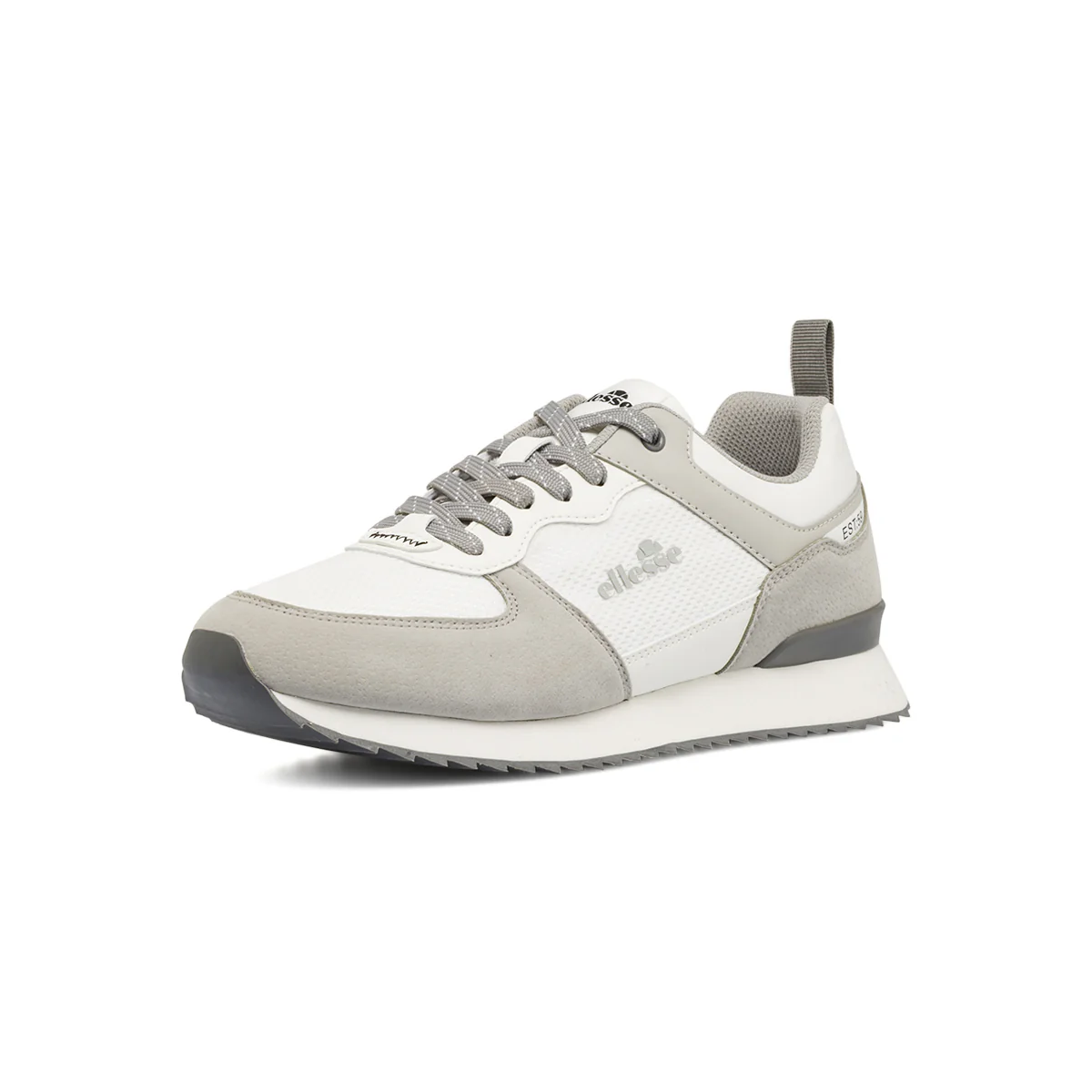 Scarpe sportive da Uomo bianche con effetto scamosciato Ellesse - Image 2