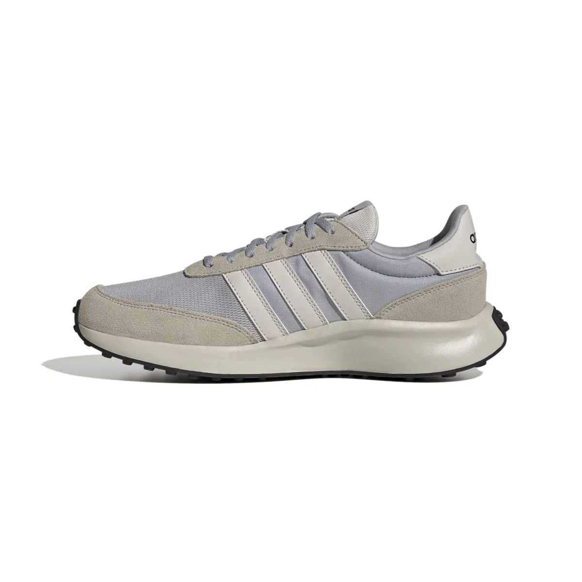 Scarpe sportive da uomo grigie con design 3-Stripes adidas Run 70s - Image 4