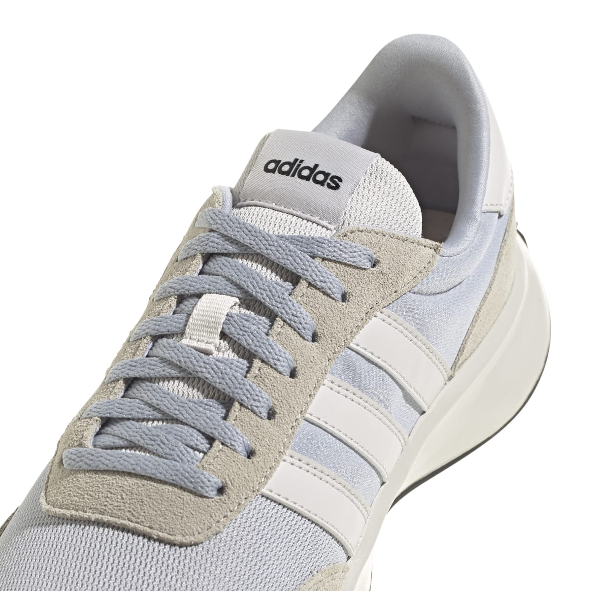 Scarpe sportive da uomo grigie con design 3-Stripes adidas Run 70s - Image 7