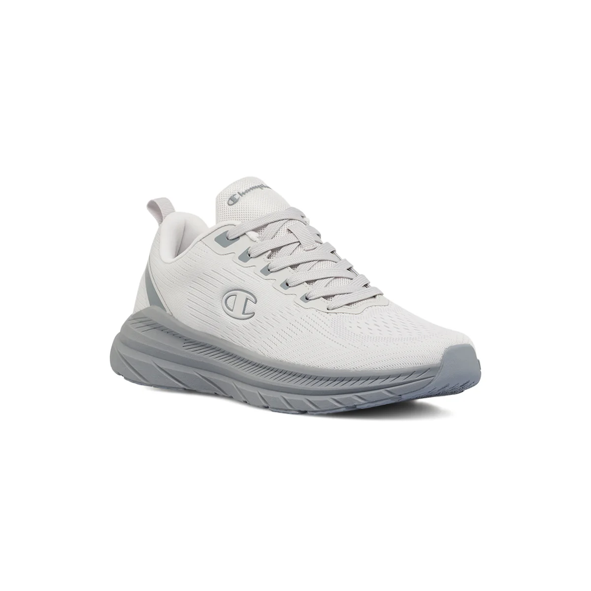 Scarpe sportive da Uomo grigie in tessuto mesh Champion - Image 2