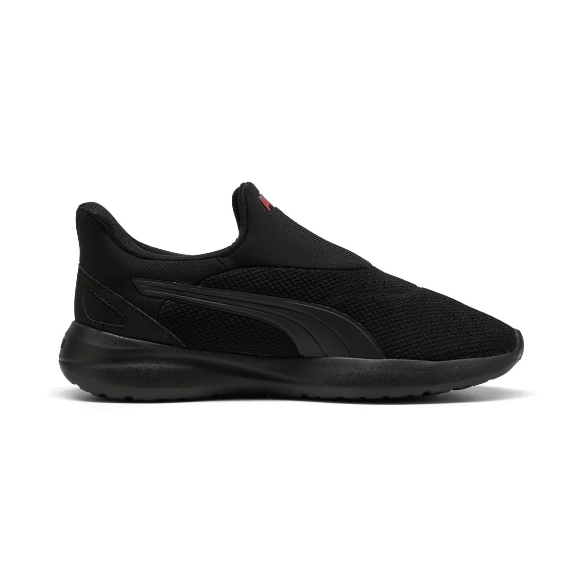 Scarpe sportive da uomo nere slip-on Puma Softride Cosmic - Image 2