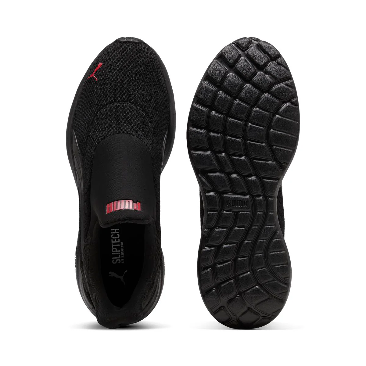 Scarpe sportive da uomo nere slip-on Puma Softride Cosmic - Image 5