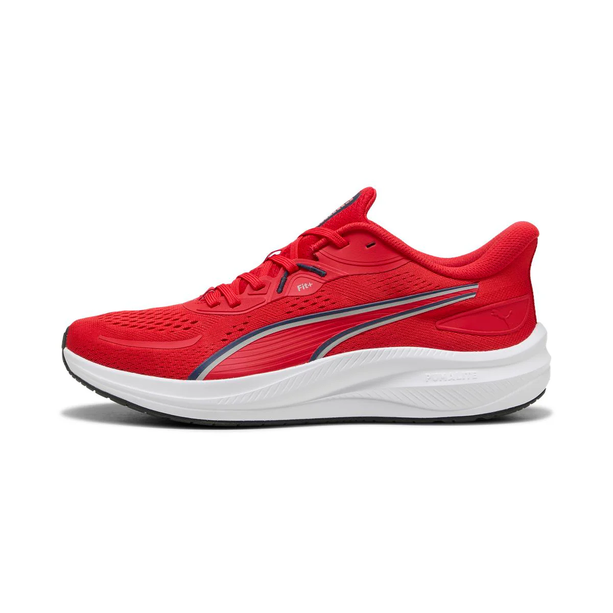 Scarpe sportive da Uomo rosse in mesh Puma Skyrocket Lite 2 - Image 2