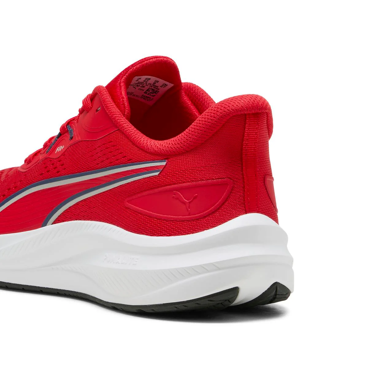 Scarpe sportive da Uomo rosse in mesh Puma Skyrocket Lite 2 - Image 3