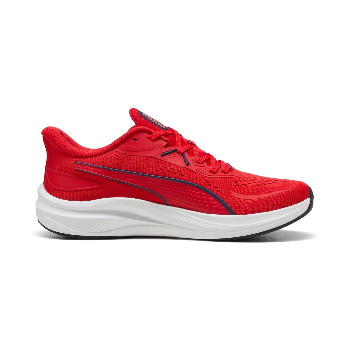 Scarpe sportive da Uomo rosse in mesh Puma Skyrocket Lite 2 - Image 5