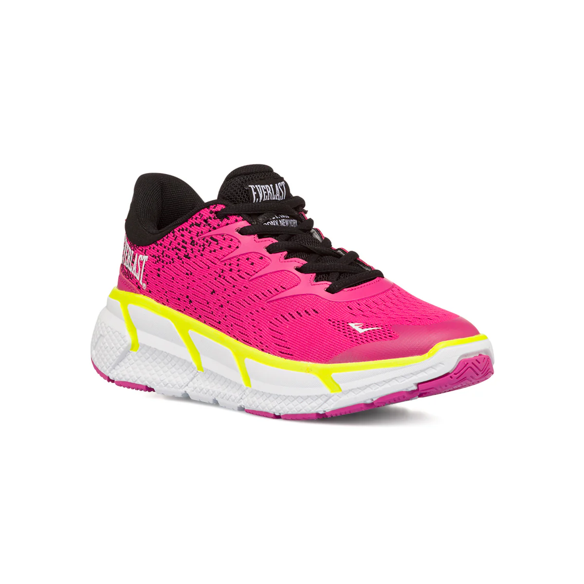 Scarpe sportive fucsia da donna con logo laterale Everlast - Image 2