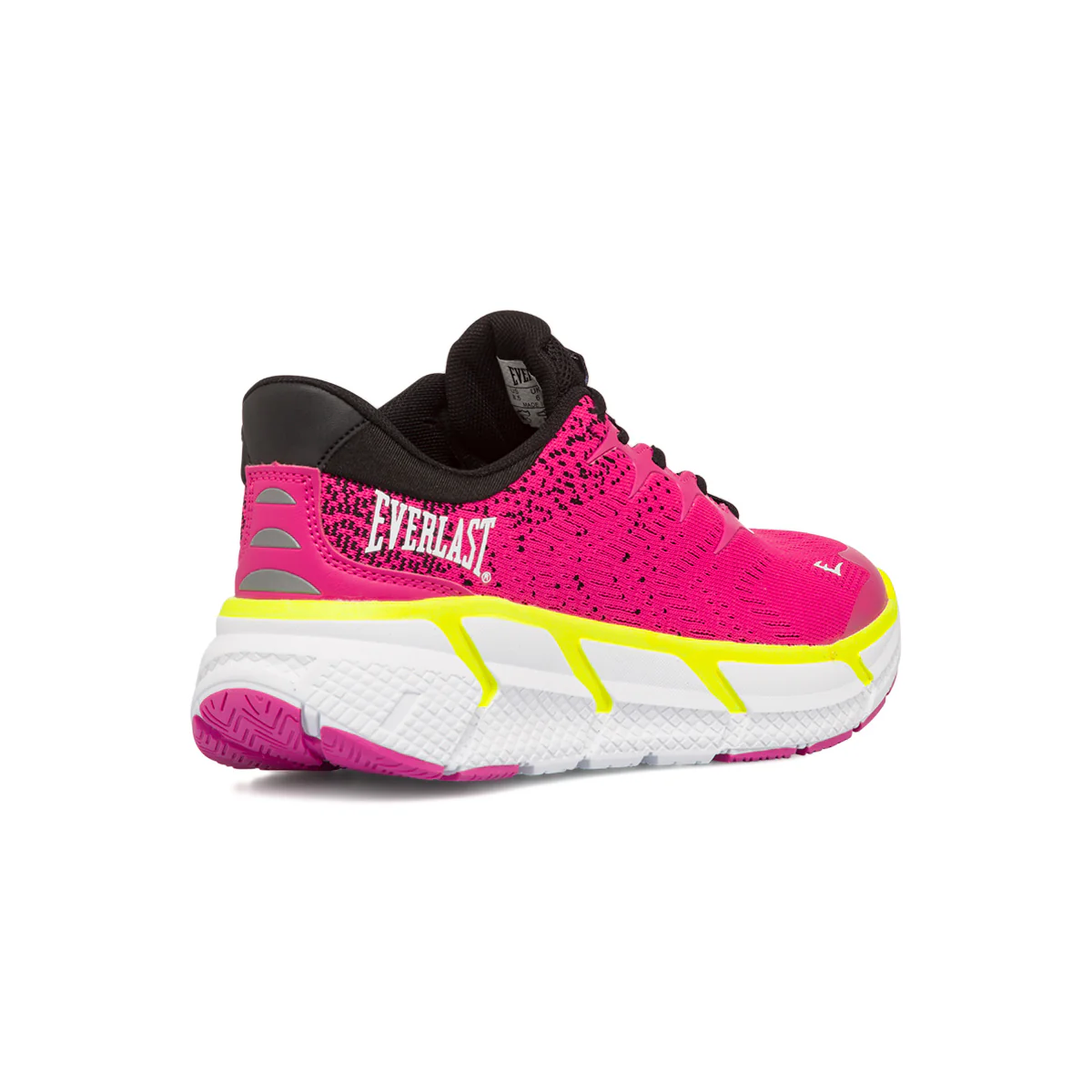 Scarpe sportive fucsia da donna con logo laterale Everlast - Image 3