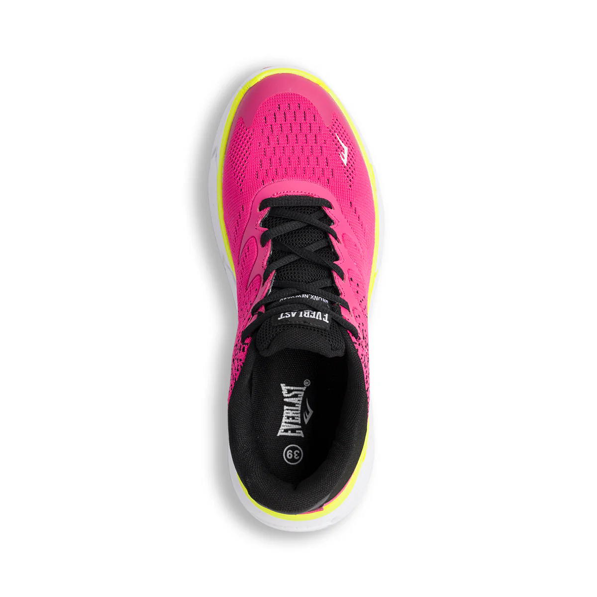 Scarpe sportive fucsia da donna con logo laterale Everlast - Image 7