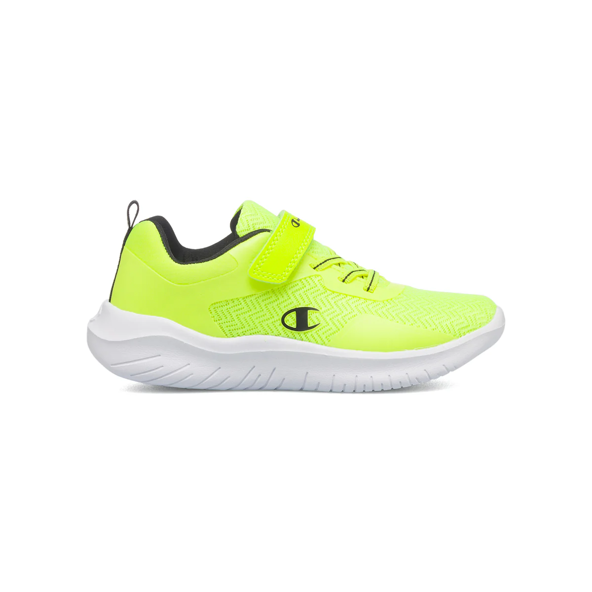 Scarpe sportive gialle da bambino Champion Softy Evolve B Ps