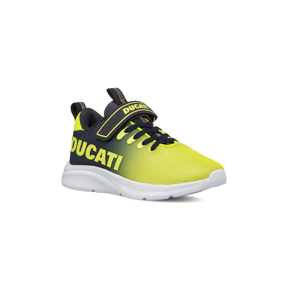 Scarpe sportive gialle e nere da bambino in mesh Ducati Frontera 3 PS - Image 2