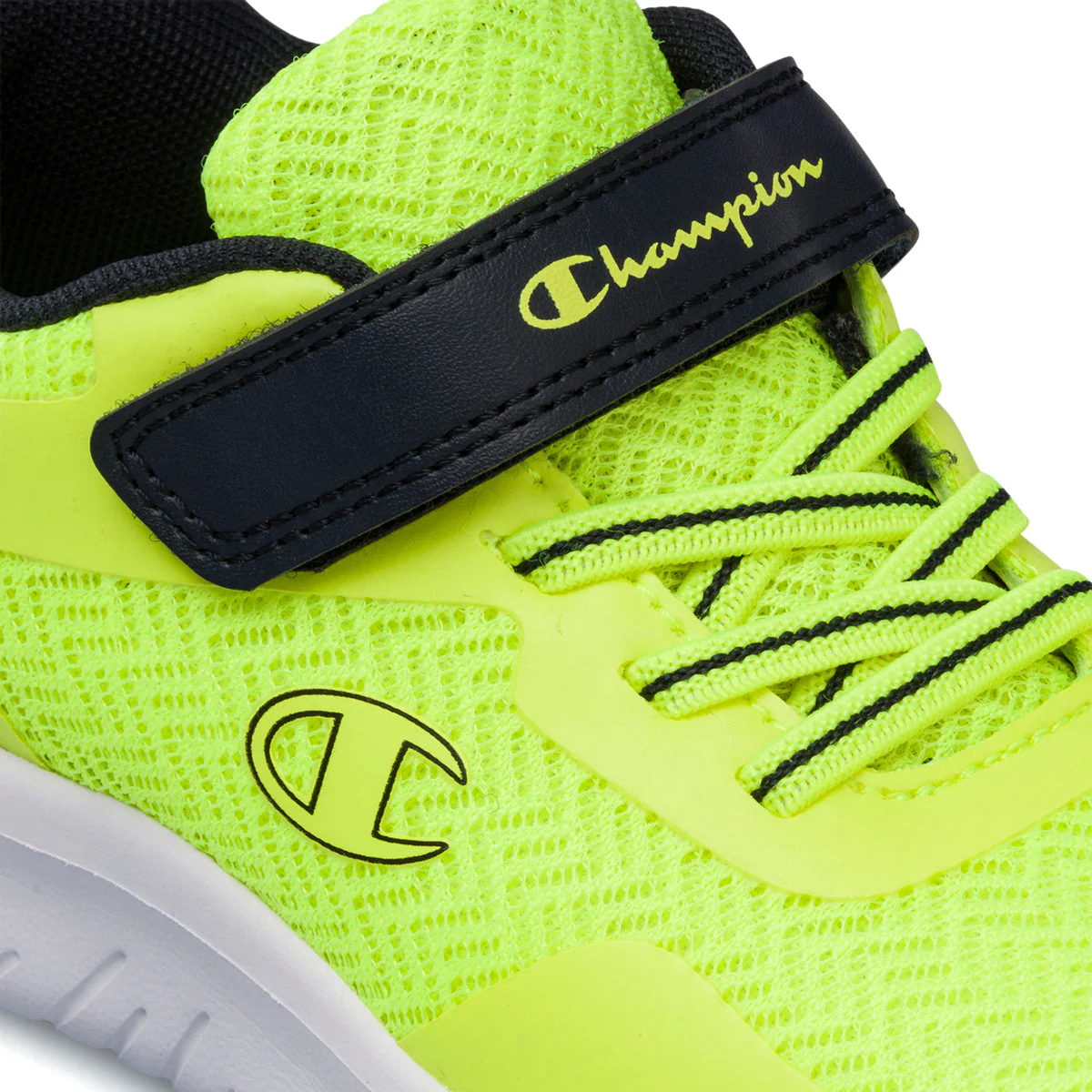 Scarpe sportive giallo fluo da bambino Champion Softy Evolve B Ps - Image 6