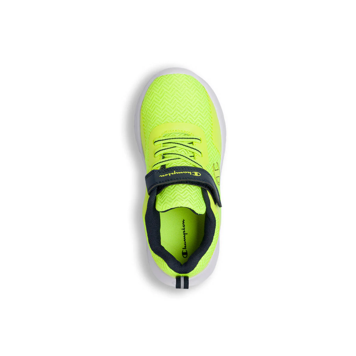 Scarpe sportive giallo fluo da bambino Champion Softy Evolve B Ps - Image 7