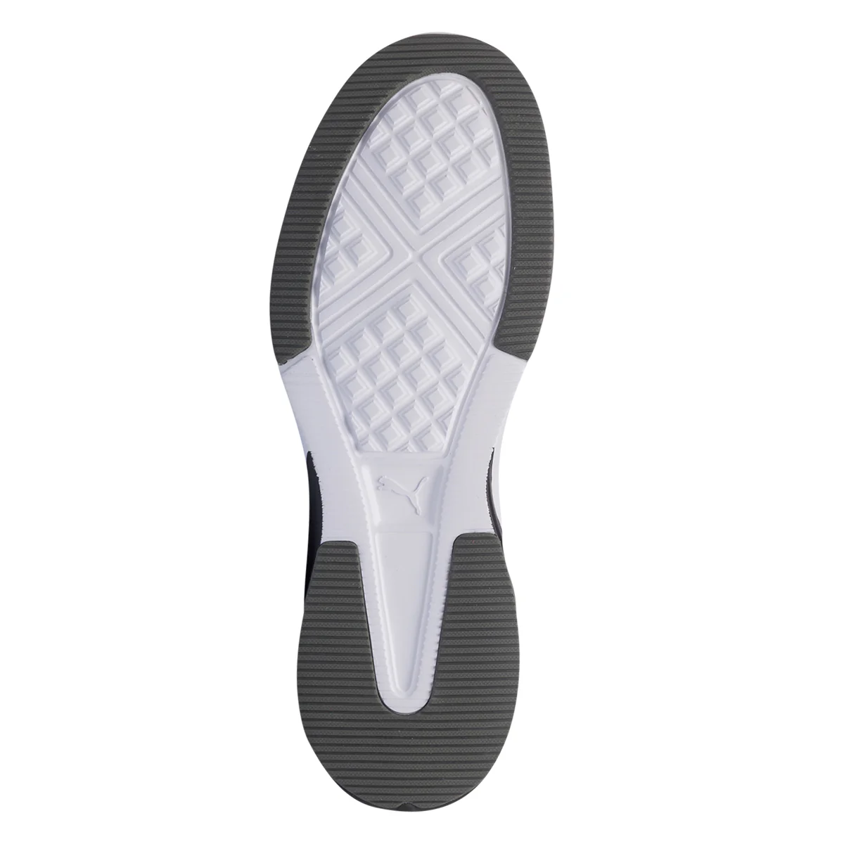 Scarpe sportive grigie da uomo con logo laterale Puma Retaliate 2 - Image 10