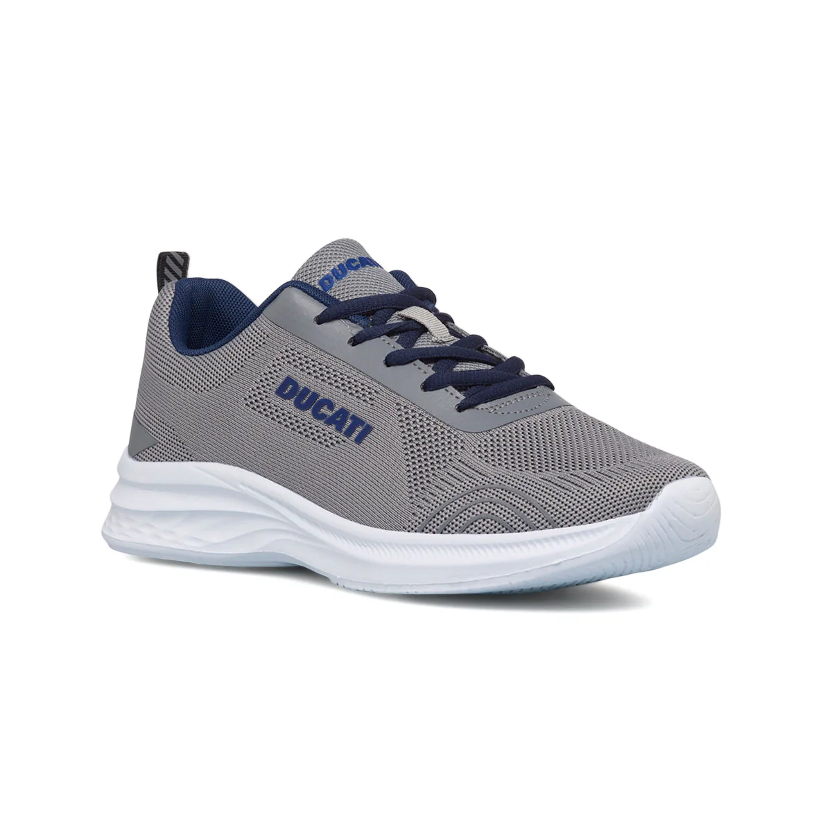 Scarpe sportive grigie da uomo Ducati Damaso 2 - Image 2