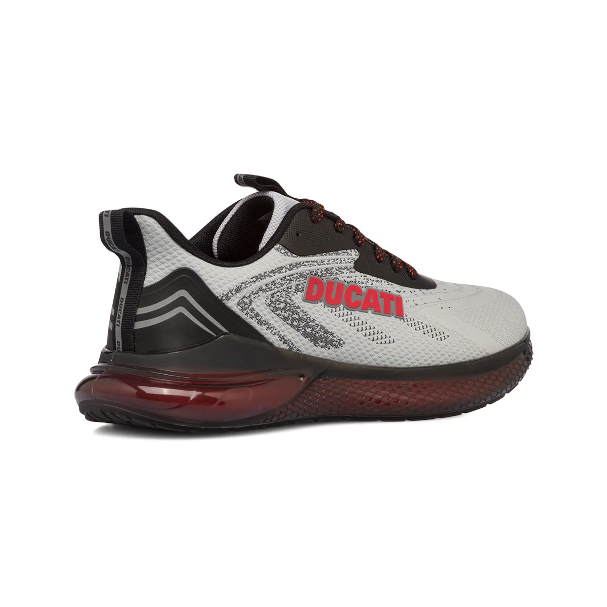 Scarpe sportive grigie da uomo Ducati Road Runner - Image 6