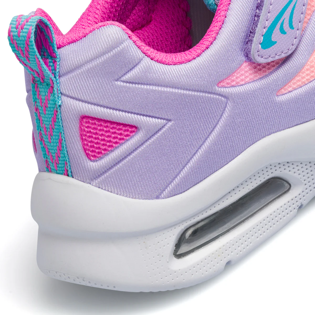 Scarpe sportive lilla da bambina con suola ad aria Skechers Microspec Max Airy Color - Image 7