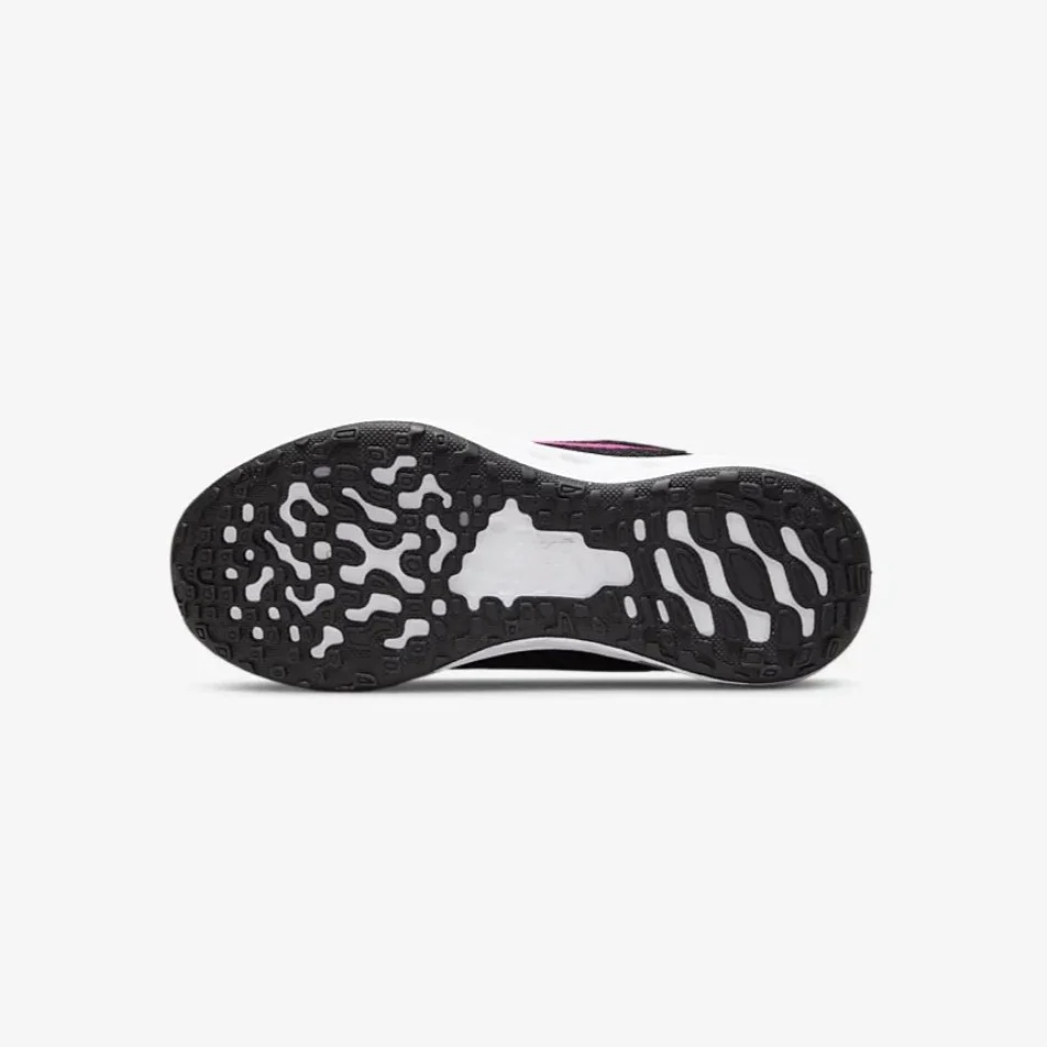 Scarpe sportive nere da bambina Nike Revolution 6 PSV - Image 3