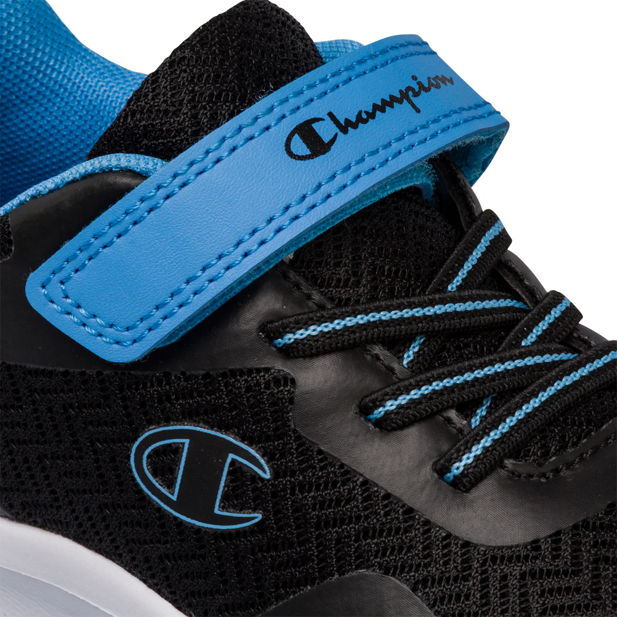 Scarpe sportive nere da bambino Champion Softy Evolve B Ps - Image 5