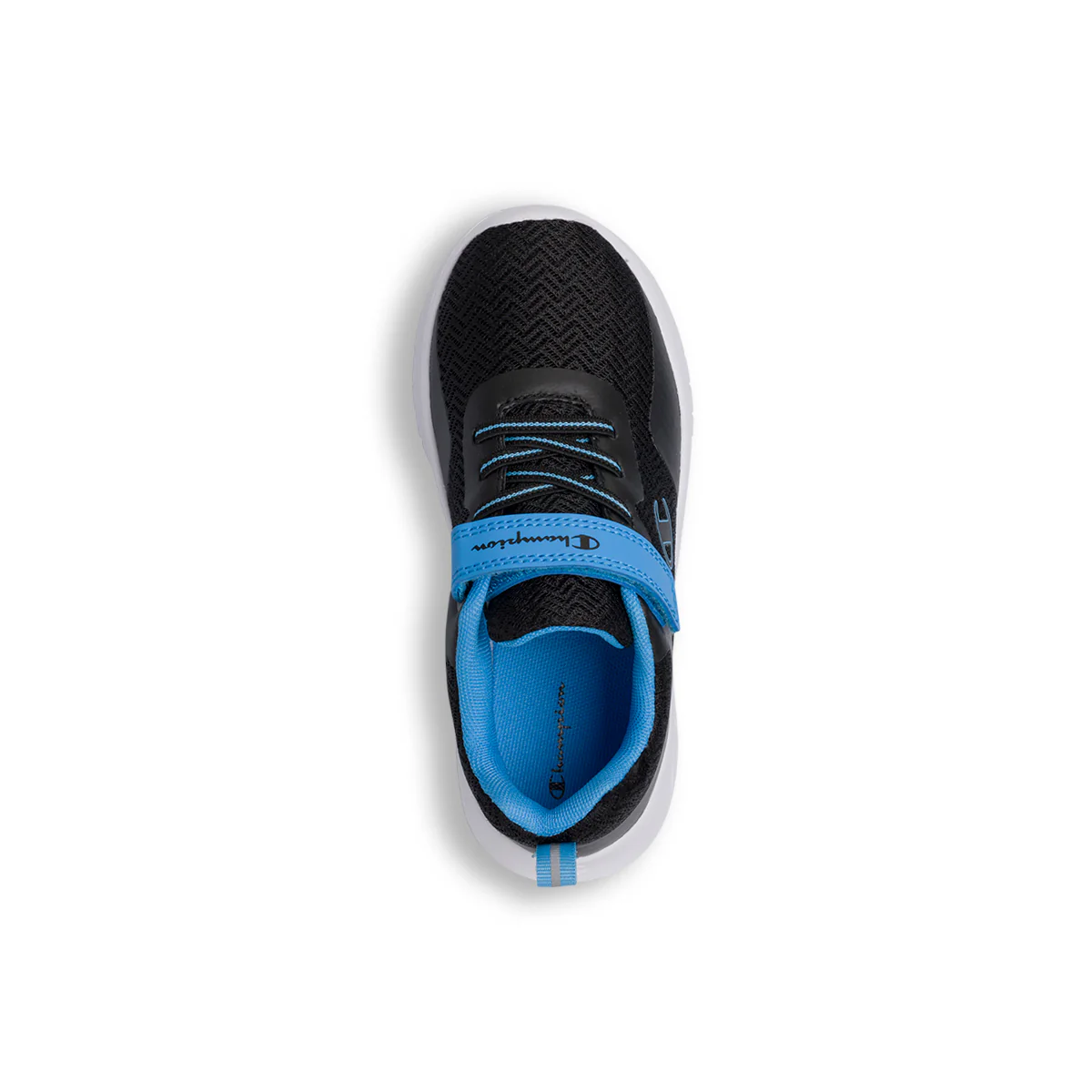 Scarpe sportive nere da bambino Champion Softy Evolve B Ps - Image 7