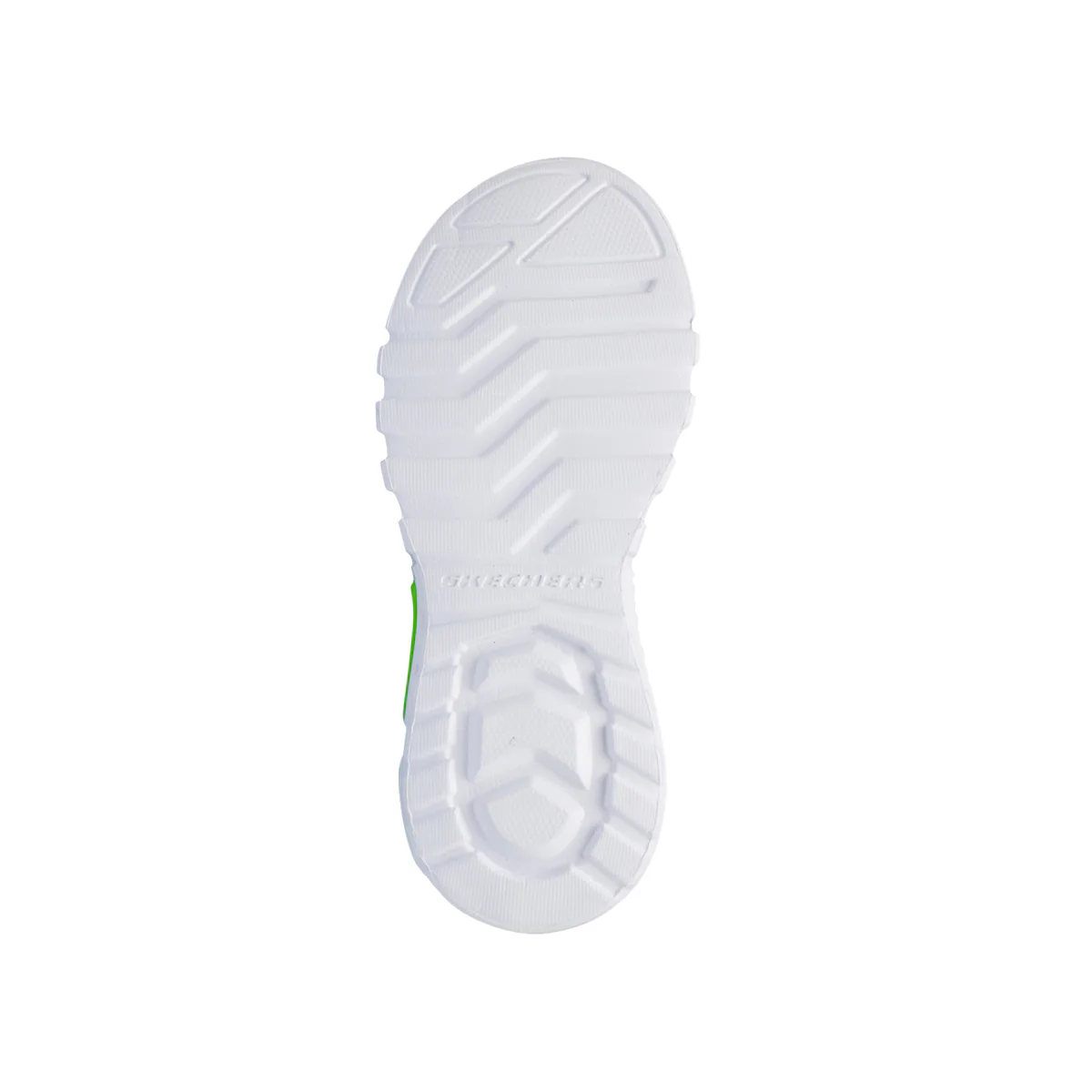 Scarpe sportive nere da bambino con luci nella suola Skechers Flex Glow - Image 4