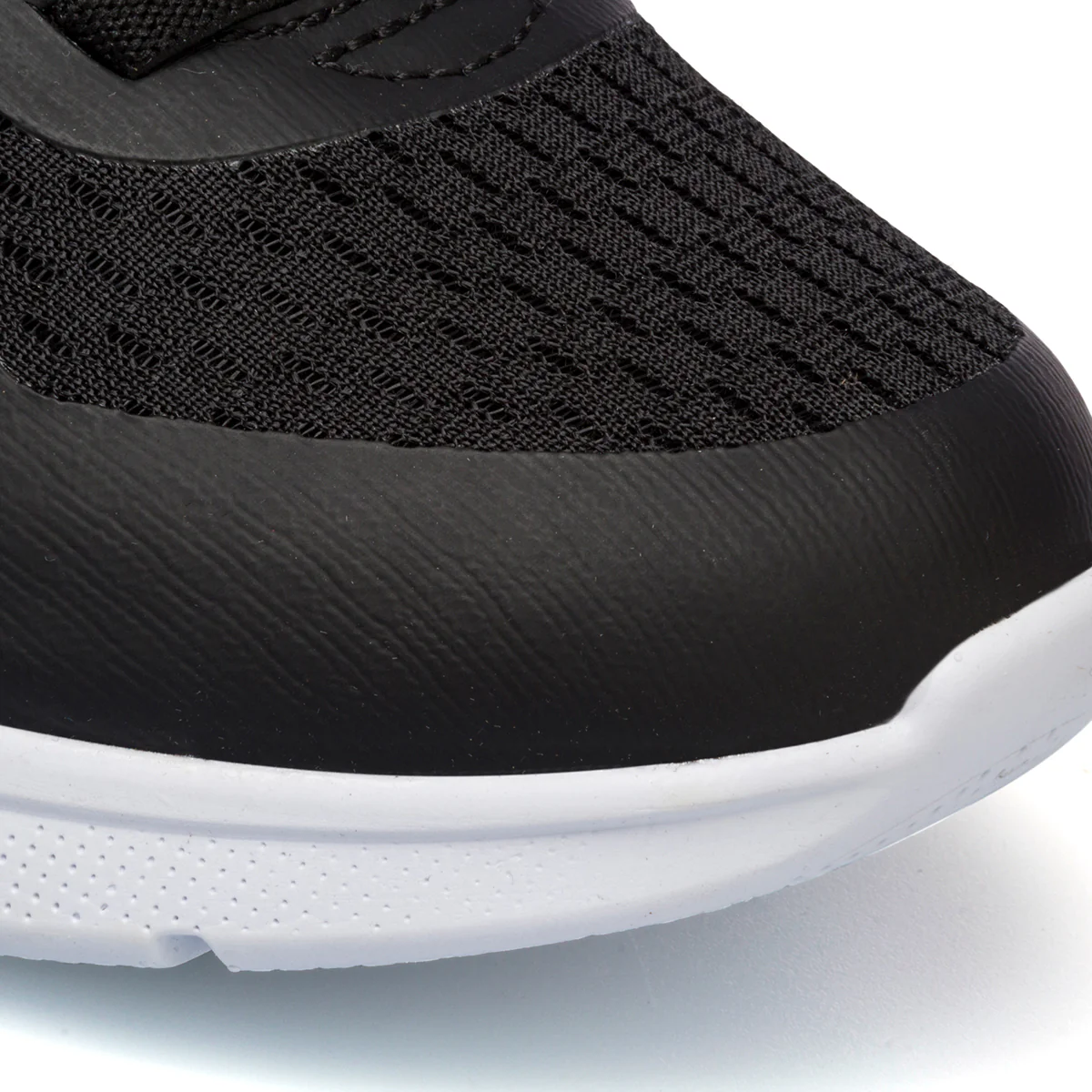 Scarpe sportive nere da bambino con suola ad aria Skechers Microspec Max - Image 5