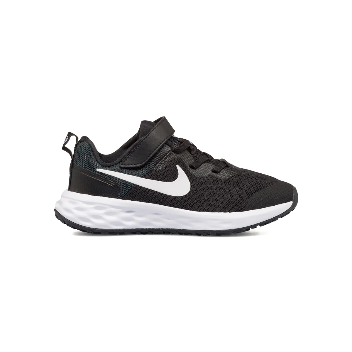 Scarpe sportive nere da bambino Nike Revolution 6 PSV