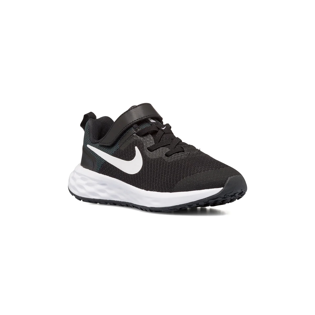 Scarpe sportive nere da bambino Nike Revolution 6 PSV - Image 2