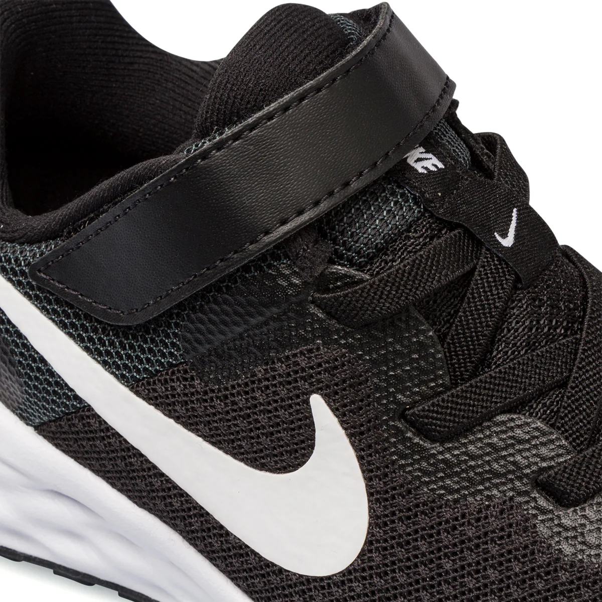 Scarpe sportive nere da bambino Nike Revolution 6 PSV - Image 6