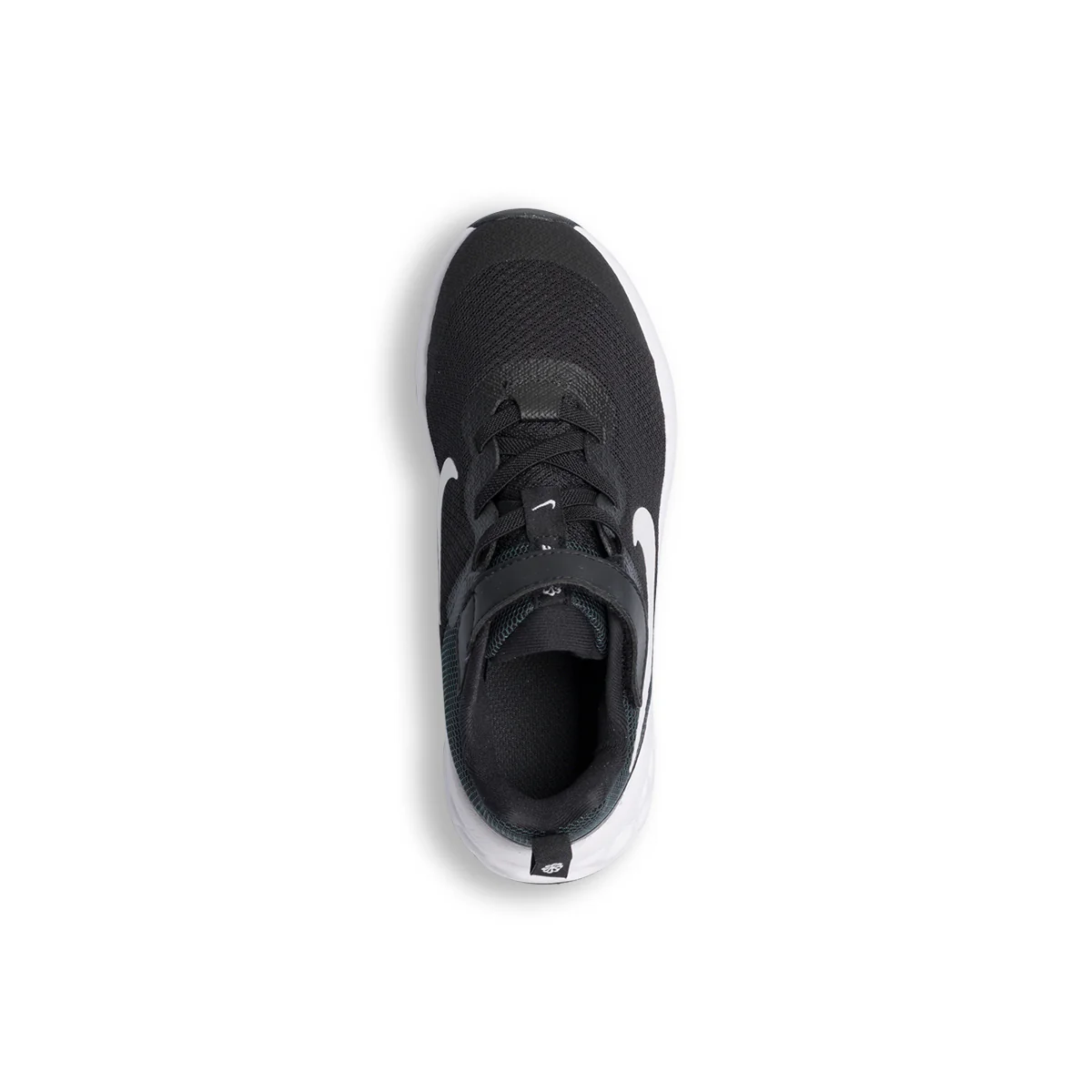Scarpe sportive nere da bambino Nike Revolution 6 PSV - Image 7