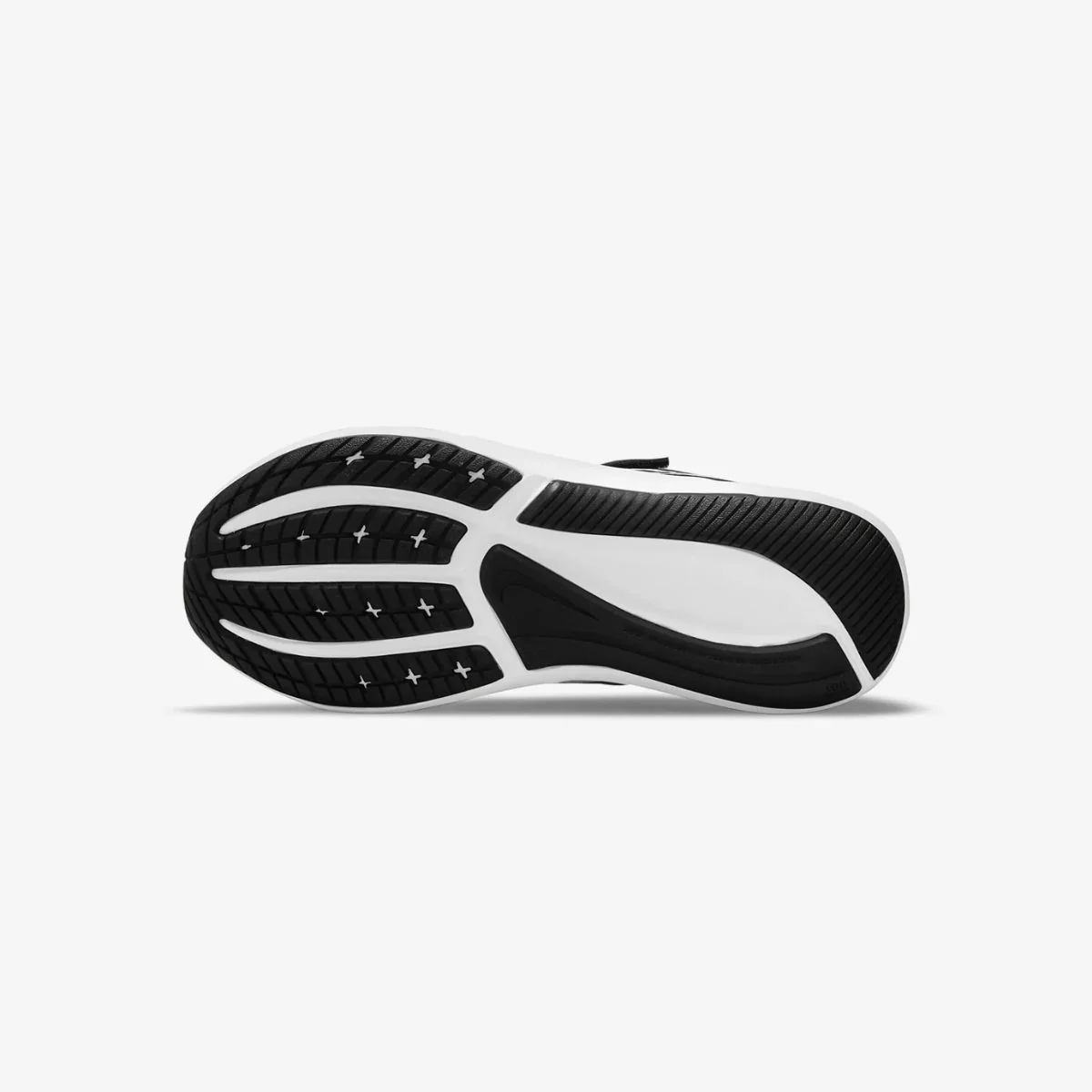 Scarpe sportive nere da bambino Nike Star Runner 3 Psv - Image 2