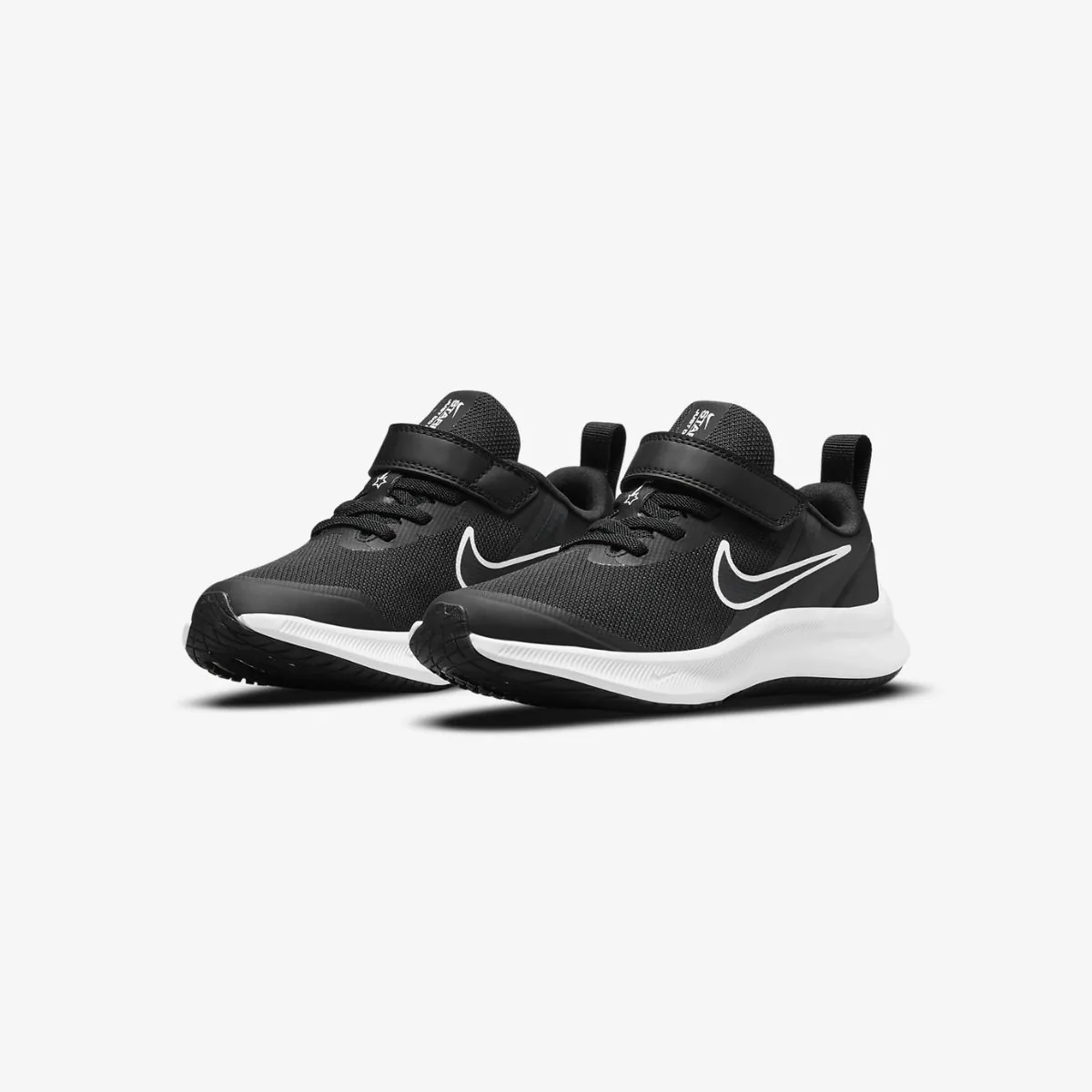 Scarpe sportive nere da bambino Nike Star Runner 3 Psv - Image 5