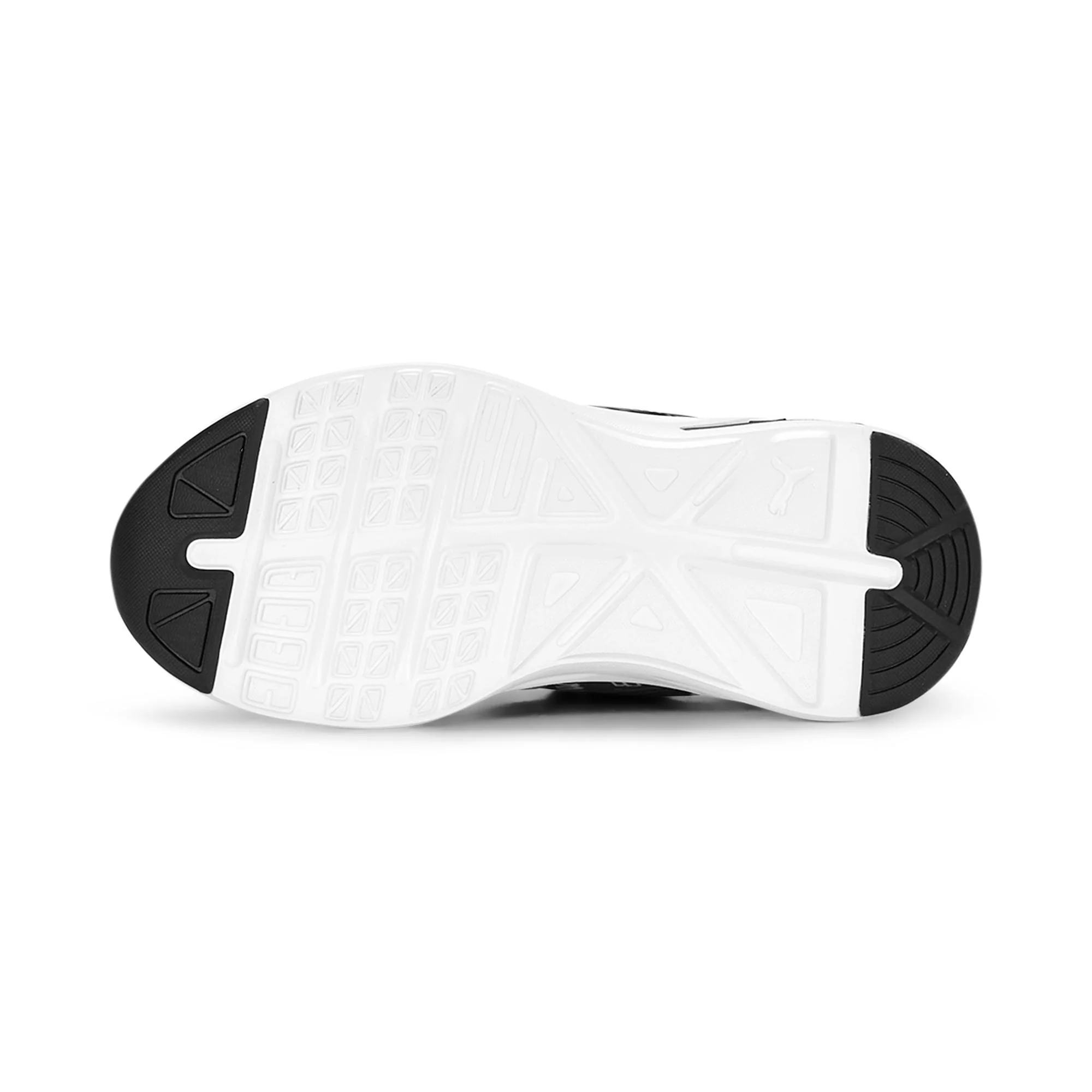 Scarpe sportive nere da bambino Puma Enzo 2 Refresh Ac Ps - Image 3
