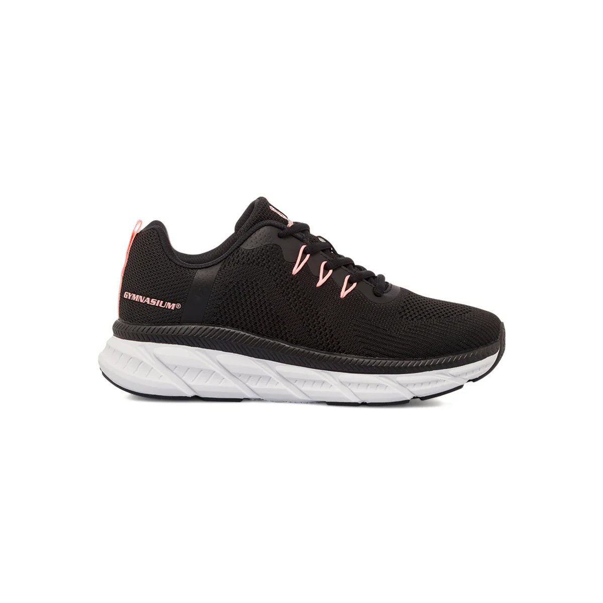 Scarpe sportive nere da Donna con logo Gymnasium