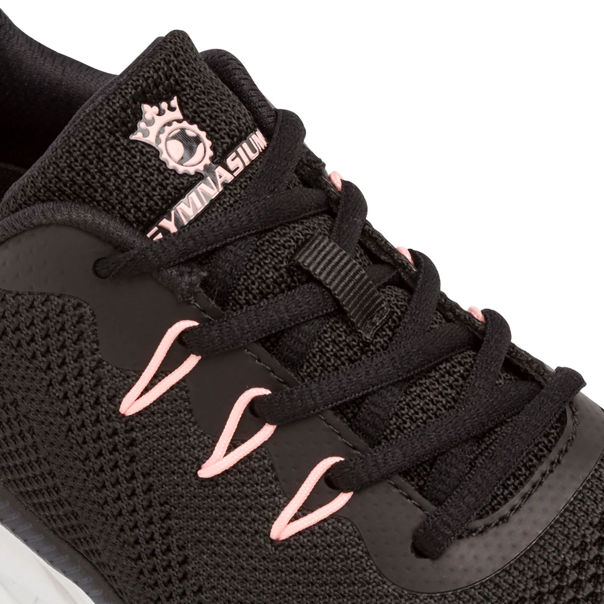 Scarpe sportive nere da Donna con logo Gymnasium - Image 5