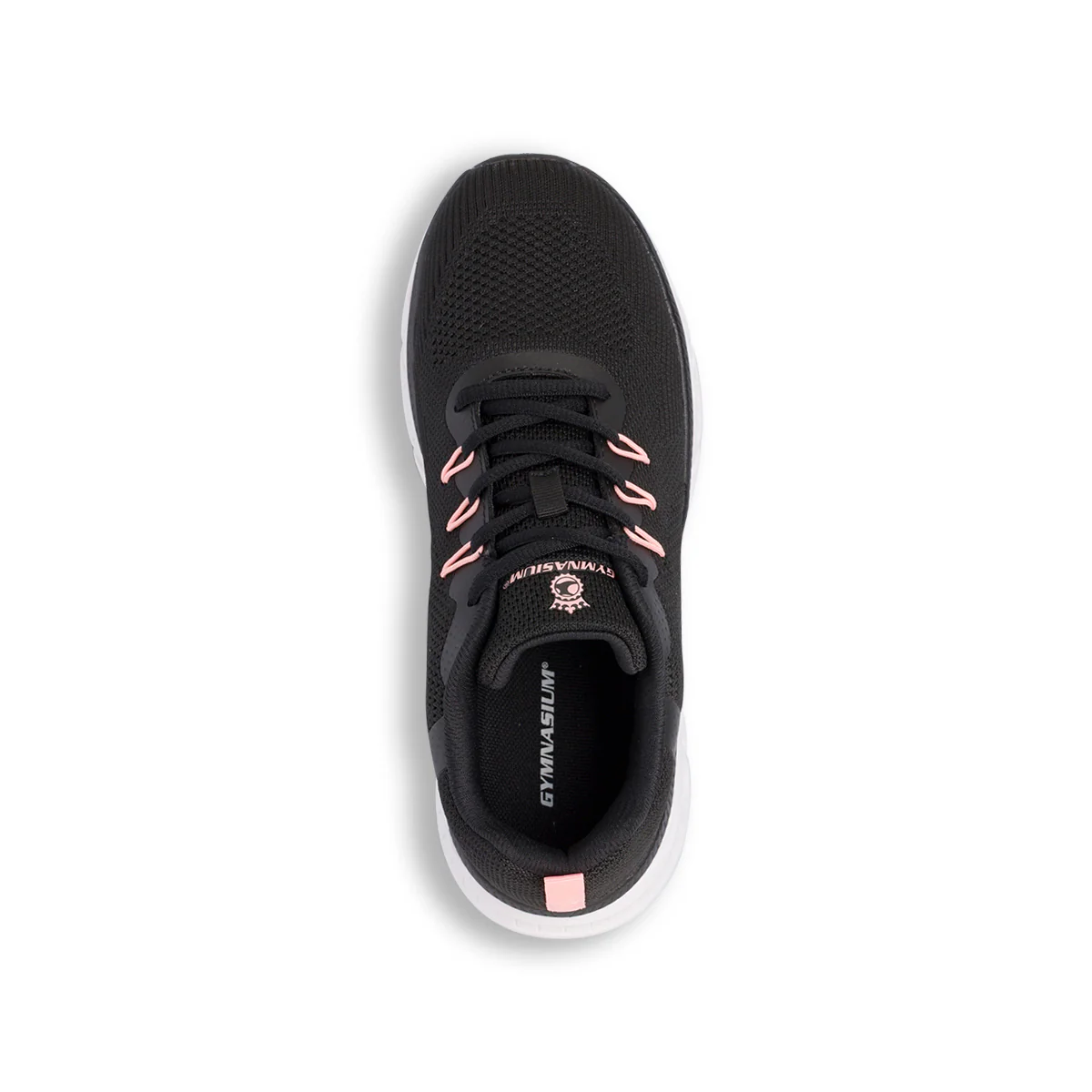 Scarpe sportive nere da Donna con logo Gymnasium - Image 6